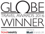 globe travel award 2015