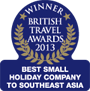 british travel award 2013