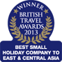 british travel award 2013