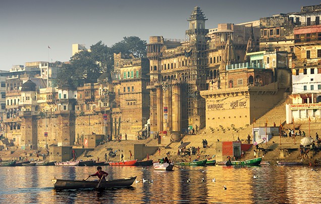 Day 16 Boat Ride on the Ganges