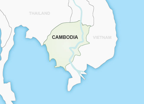 Cambodia Map