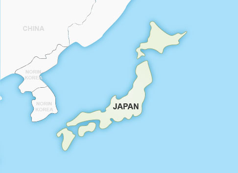 Japan Map