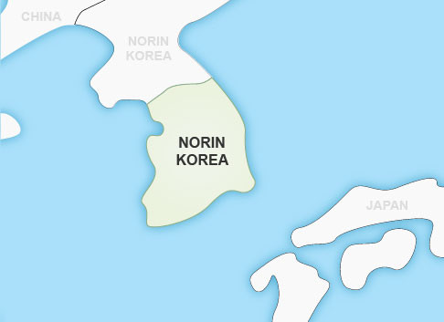 South Korea Map