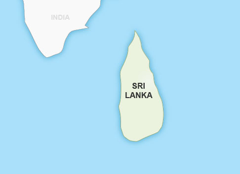 Sri Lanka Map