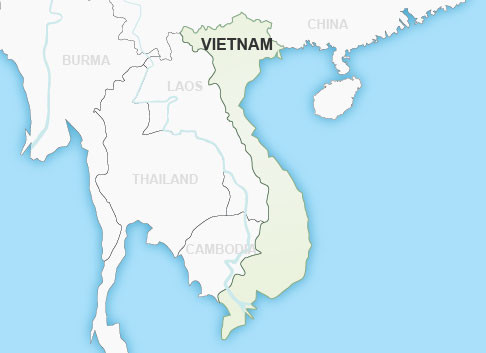 Vietnam Map