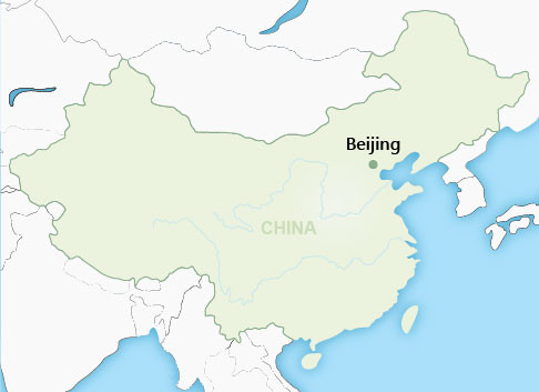 Beijing Map