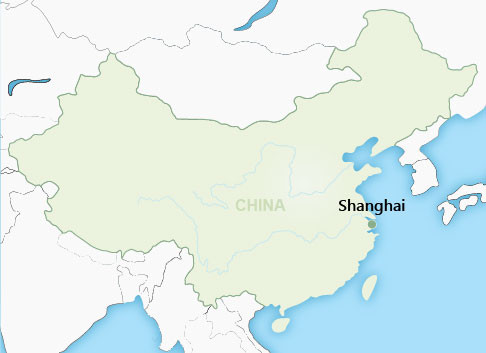 Shanghai Map