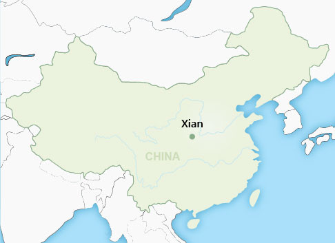 Xian Map