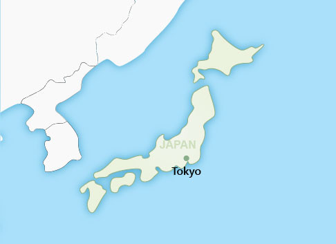 Tokyo Map