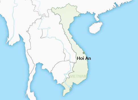 Hoi An Map