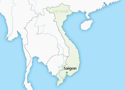 Saigon Map