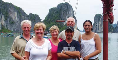 Typical Wendy Wu Tours group