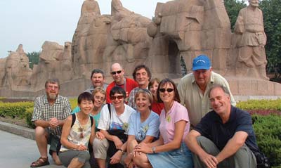 Typical Wendy Wu Tours group